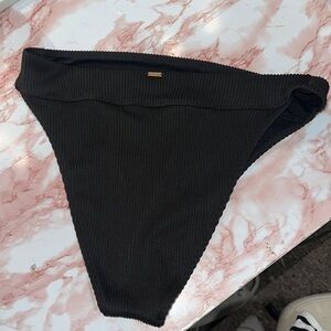 Hollister Black Women's Swim Bottoms